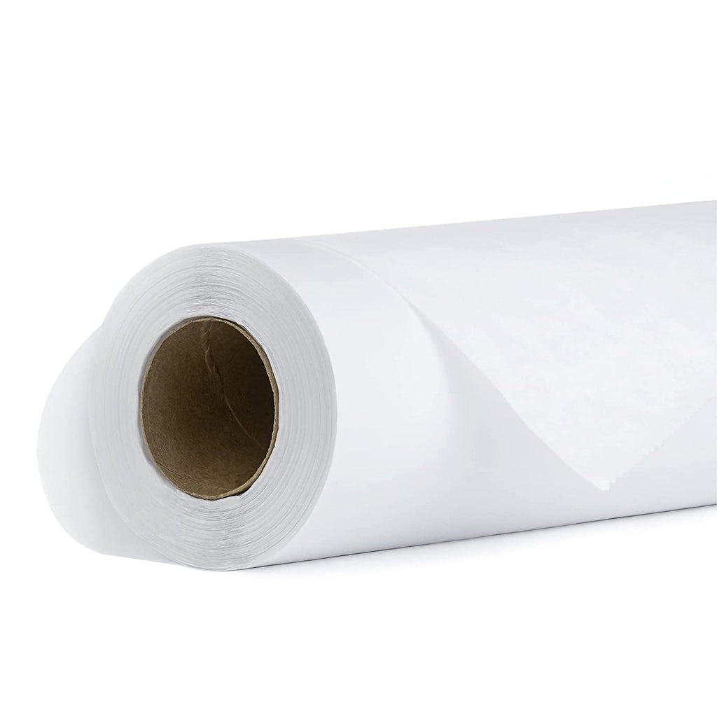 Tidi® Everyday Crepe Table Paper, 21 Inch x 125 Foot, White 981004