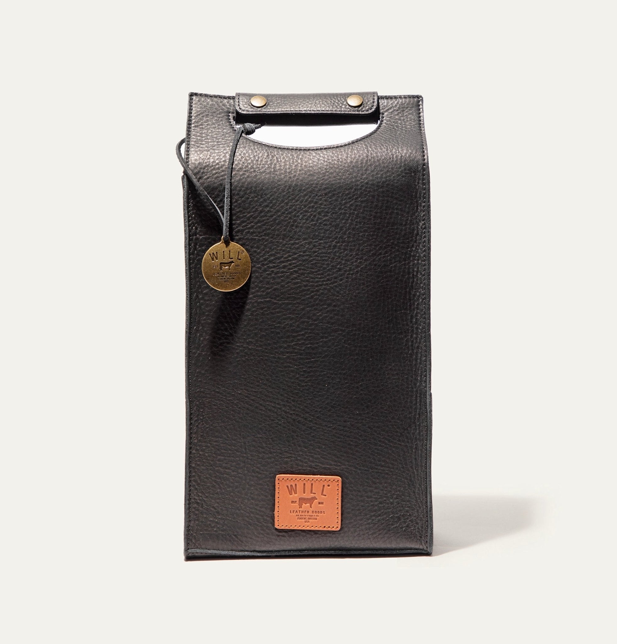 Double Leather Wine Case