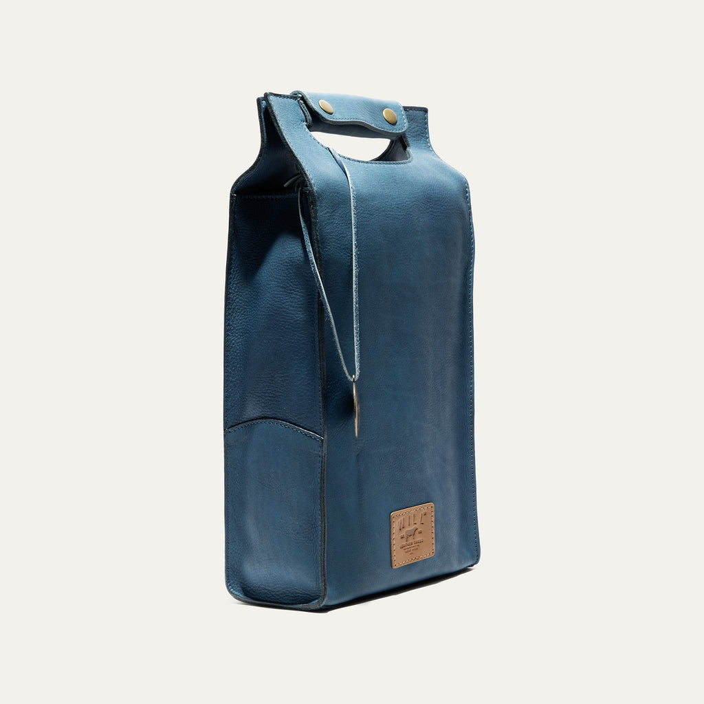 Double Leather Wine Case