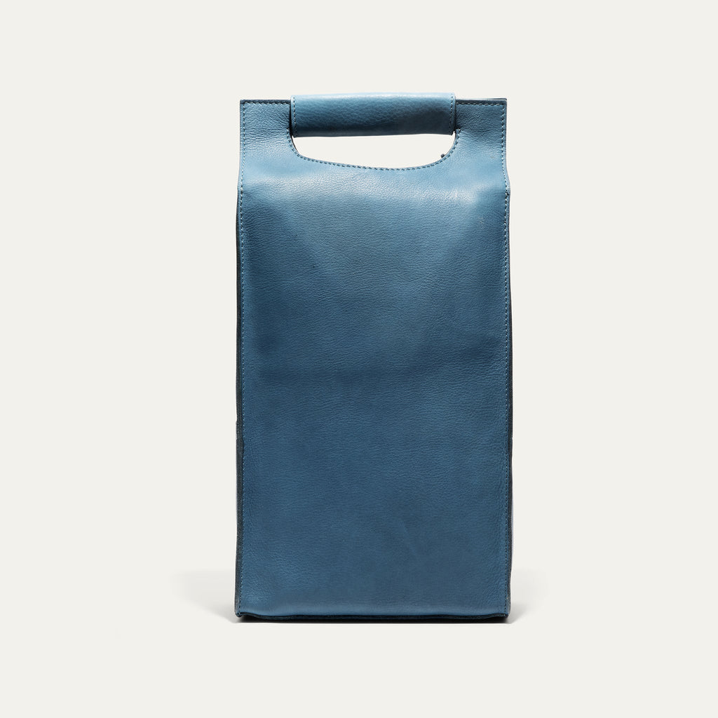 Double Leather Wine Case
