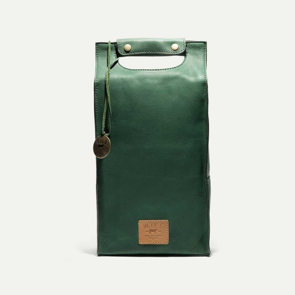 Double Leather Wine Case
