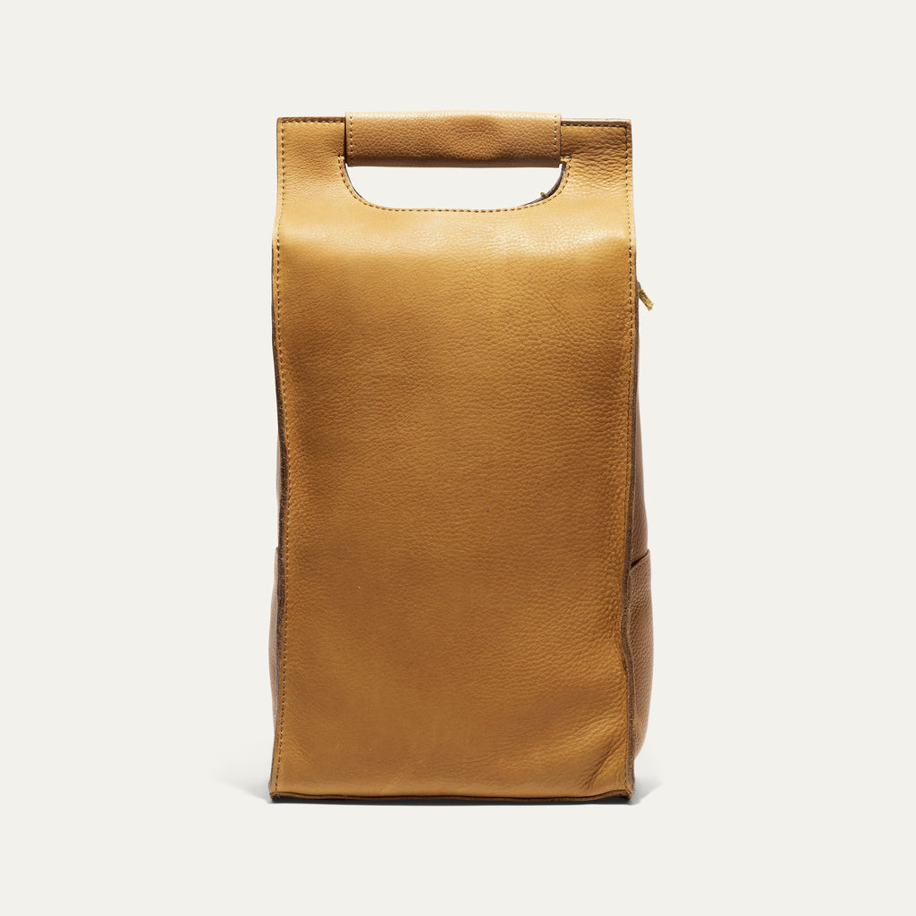 Double Leather Wine Case