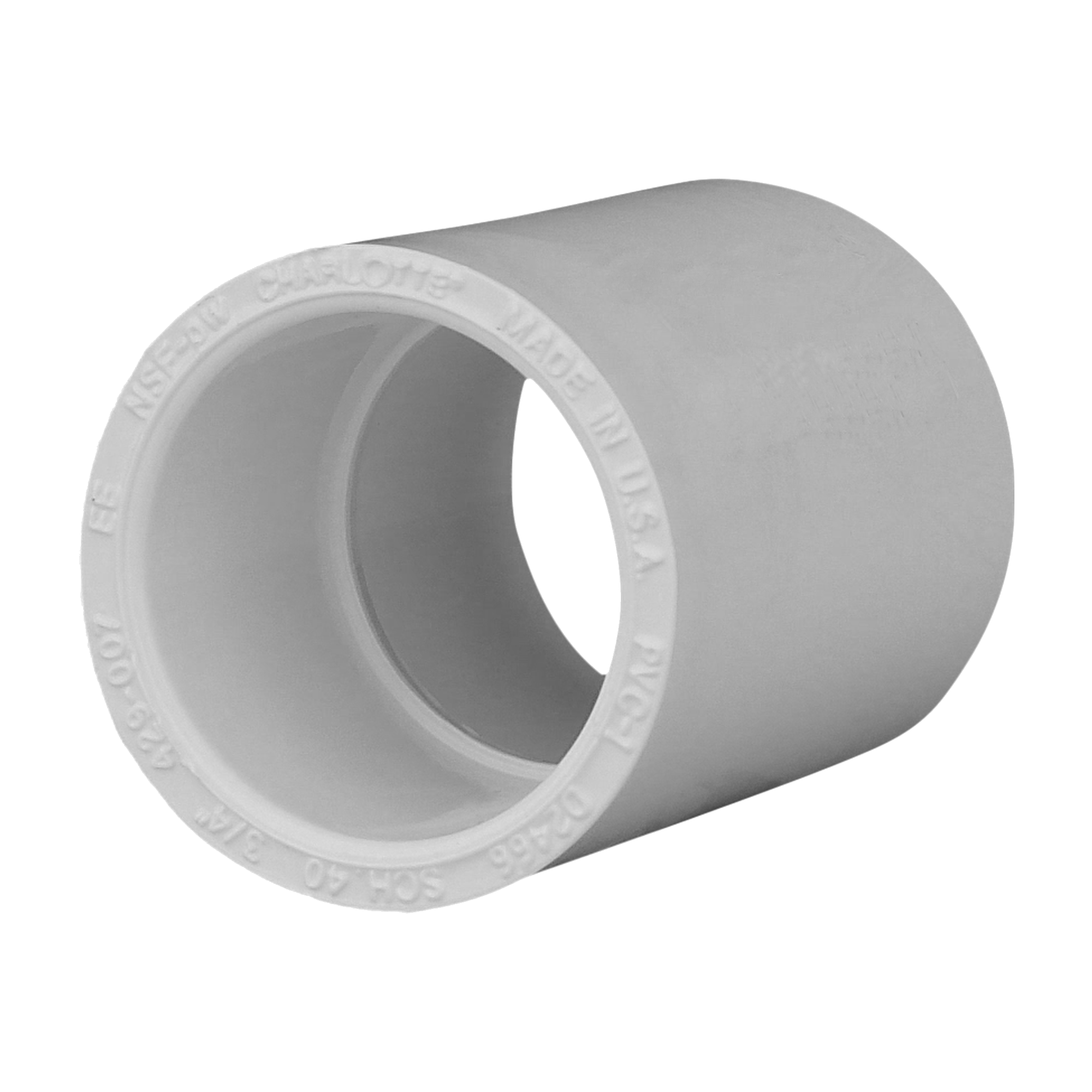 3/4 SCH40 Coupling SXS