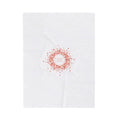 Tiny Heart Confetti Wreath Blanket | Velveteen Plush Blanket