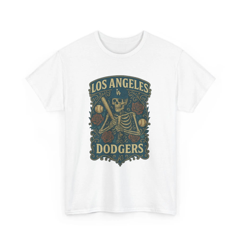 Los Angeles Dodgers Original Grateful Dead T-Shirt