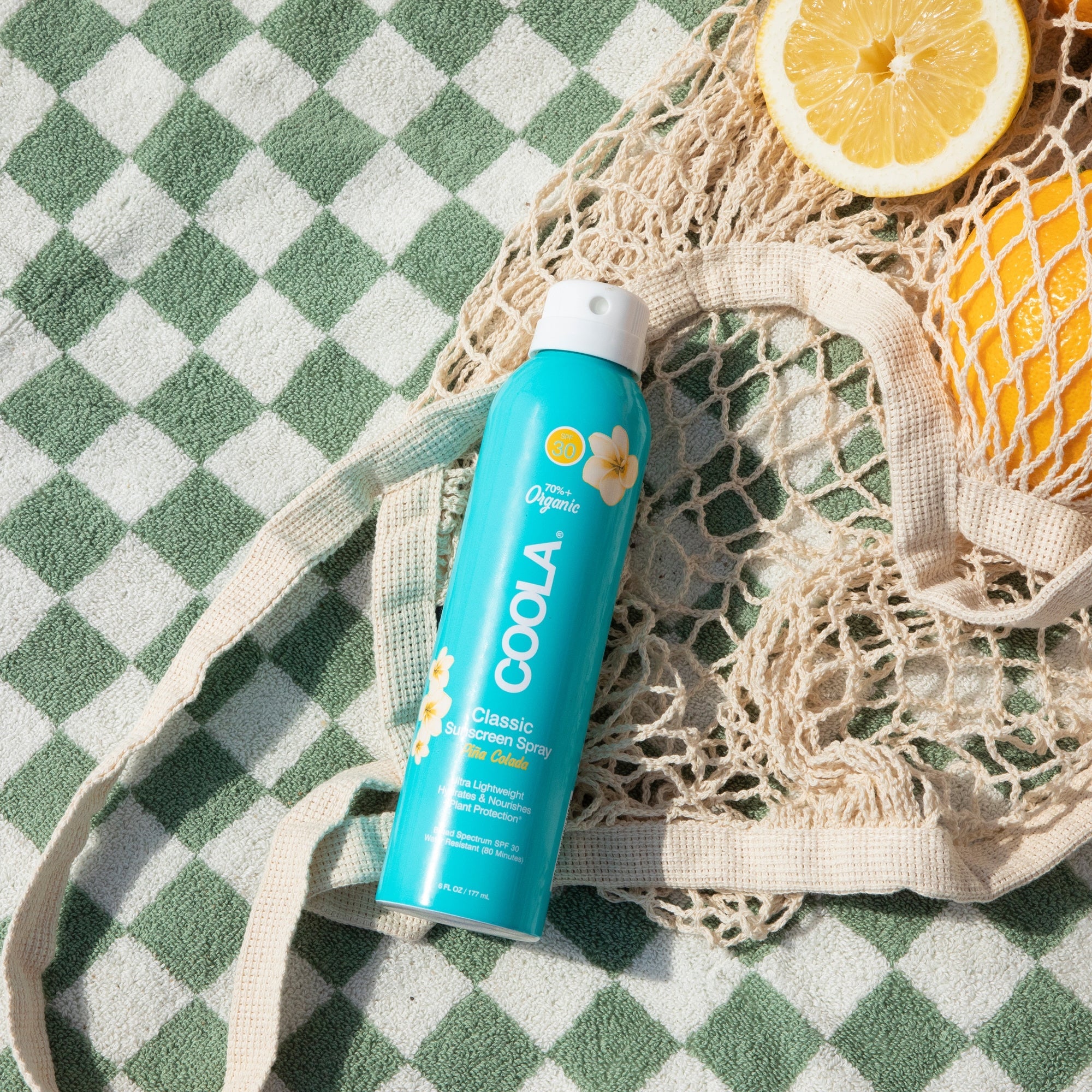 Sunscreen COOLA®Classic SPF 30 Liquid 6 oz. Aerosol Can CL10099