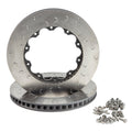 Alcon Nissan R35 GT-R Gen 1 Front Left 380X34mm Rotor Ring Kit DKF2222X756C24L