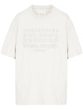 Maison Margiela Men T-Shirt With Numbers Motif