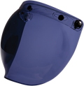Z1R, Z1R Flip-Up Bubble Shield for Drifter, Jimmy, and Saturn Helmets - Smoke, Part 0130-0750