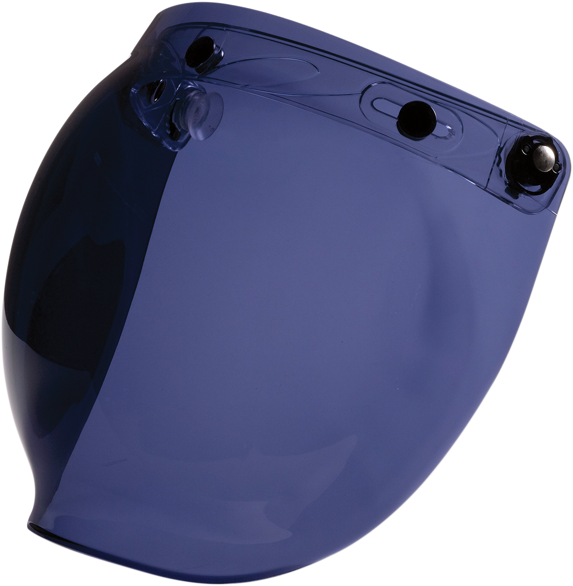 Z1R, Z1R Flip-Up Bubble Shield for Drifter, Jimmy, and Saturn Helmets - Smoke, Part 0130-0750