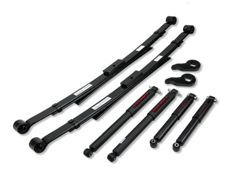 Belltech Lowering Kits With Nitro Drop 2 Shocks