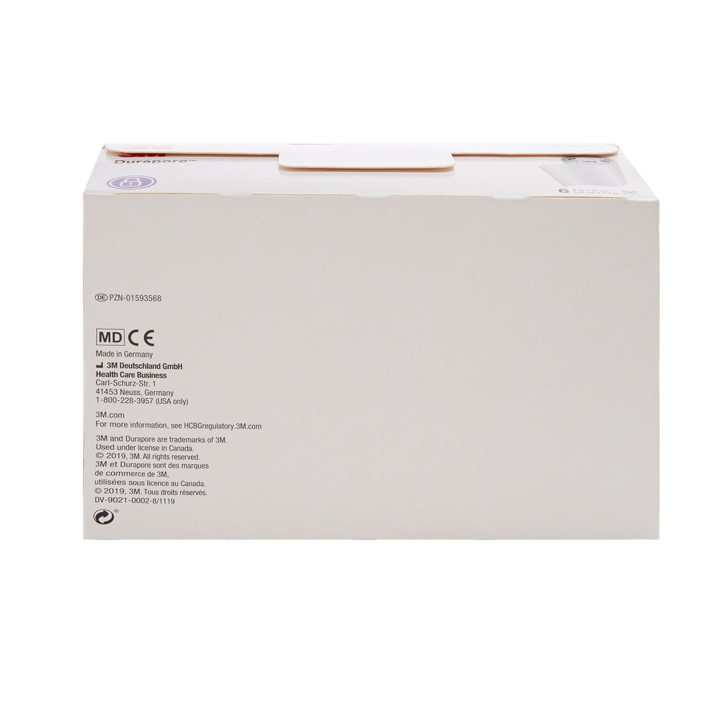 3M™ Durapore™ Silk-Like Cloth Medical Tape, 2 Inch x 10 Yard, White 1538-2