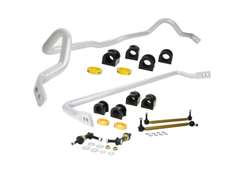 Whiteline 07-09 Mazdaspeed3 Front & Rear Sway Bar Kit BMK001