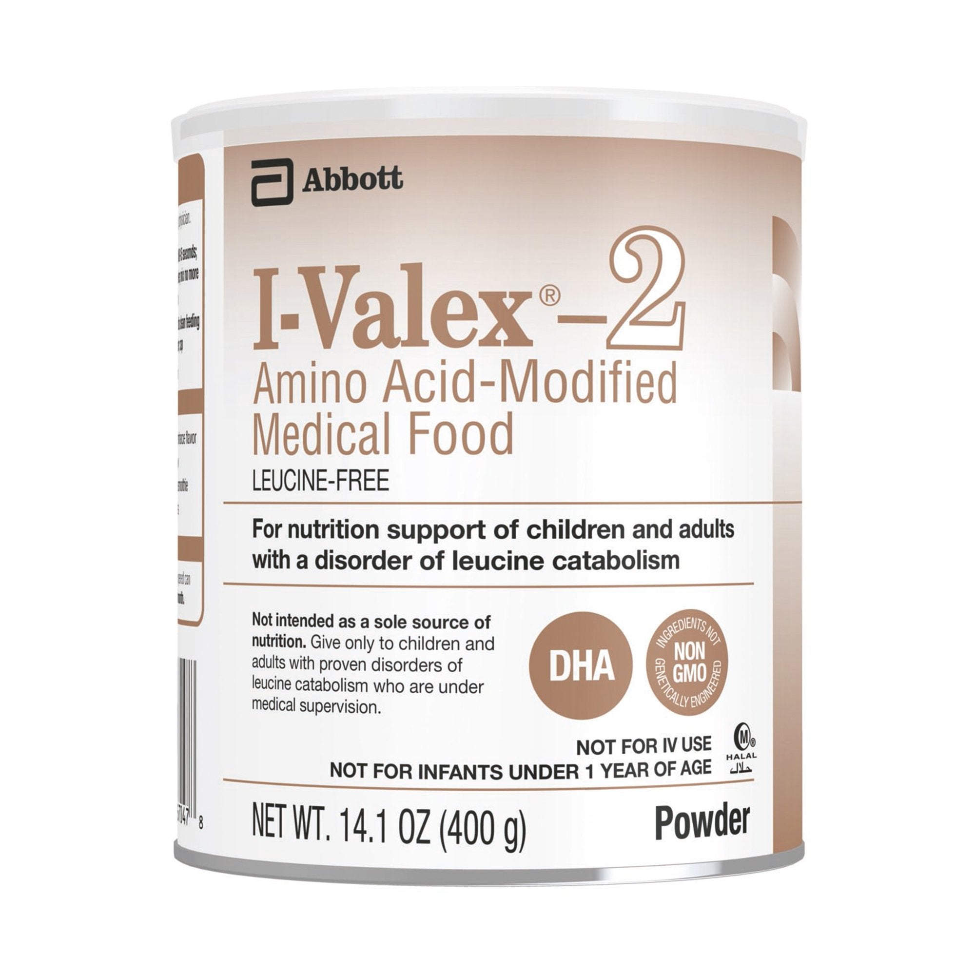 I-Valex®-2 Amino Acid–Modified Medical Food for Leucine Catabolism, 14.1-oz. can 67046