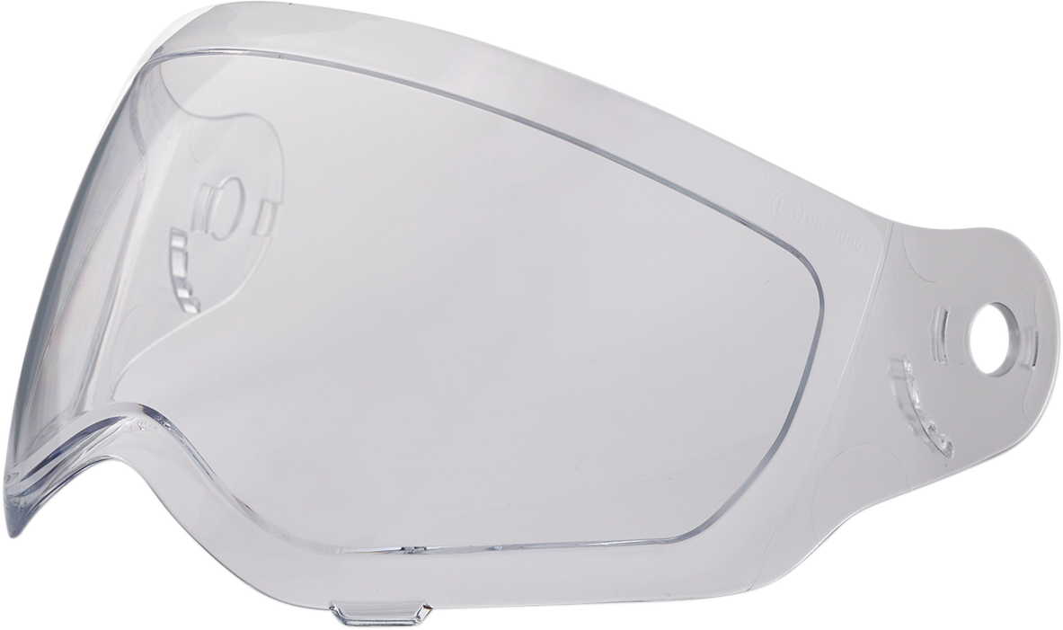 Z1R, Z1R Range Shield - Clear (Part Number: 0130-0773) for Z1R Range Helmets