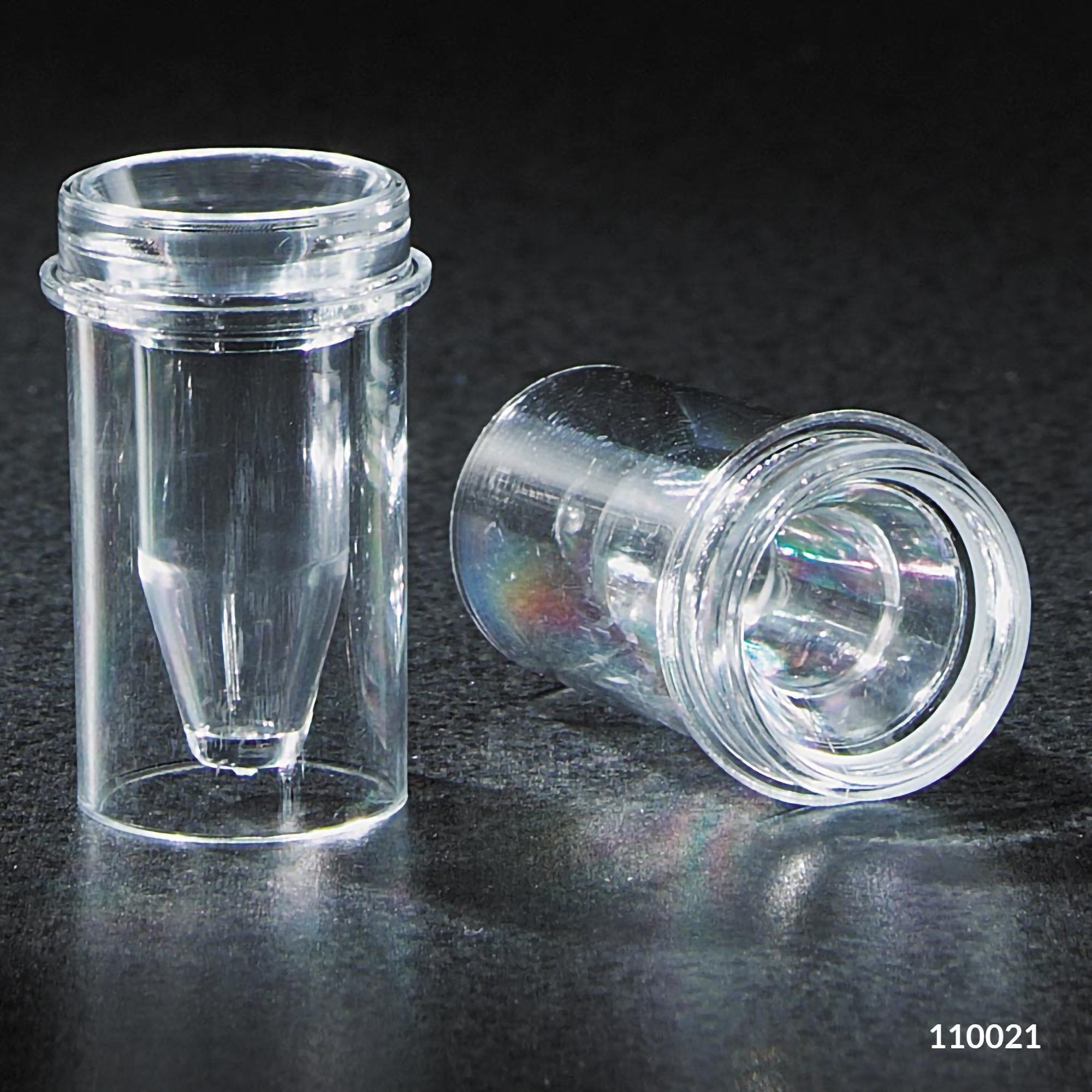 McKesson Polystyrene Sample Cup, 0.5 mL 177-110021