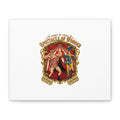 Spectacle of Wonder Circus Art Print, Canvas | Vintage Carnival Design