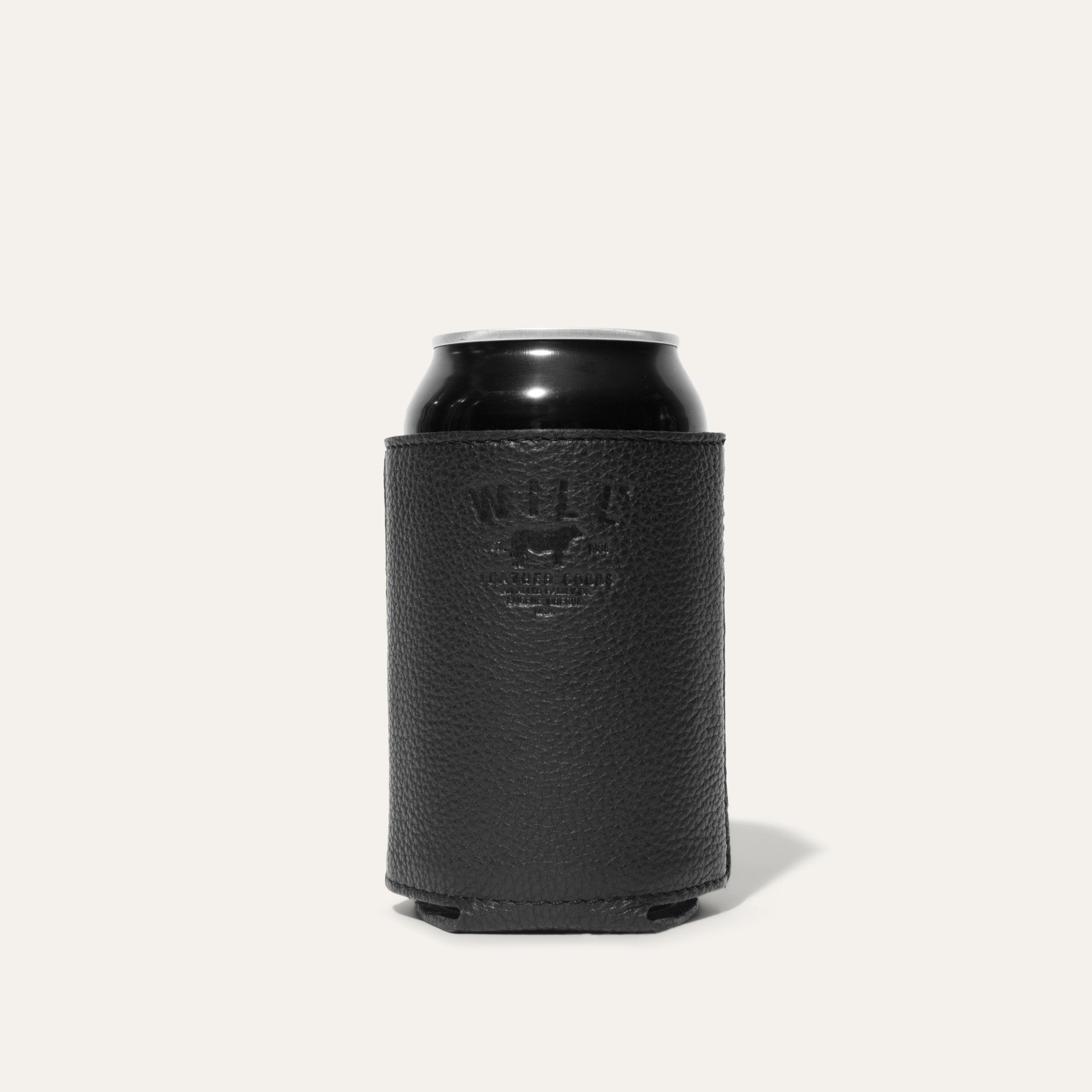 Leather Bottle & Can Holder