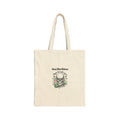 Heavy Metal Wellness Skull Tote | gothic wellness quote, edgy self-care merch