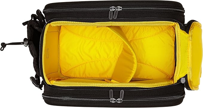 Topeak MTX TrunkBag - Rear Bicycle Bag - Spacious Storage and Easy Mounting