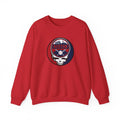 Boston Red Sox Original Stealie Grateful Dead Crewneck Grateful Dead Sweatshirt