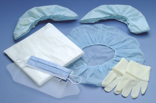 Busse Hospital Disposables Personal Protection Kit 198