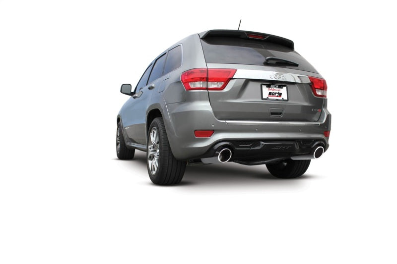 Borla 12-13 Jeep Grand Cherokee SRT8 6.4L 8cyl Aggressive ATAK Exhaust (rear section only) 11827