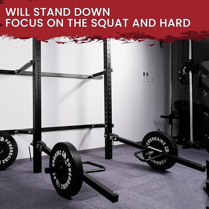 Upgraded Adjustable Jammer Arms, Lever Arms, Monolift Attachments Rated 600 LB Per Arm, Fits Racks at All Post Sizes and Hole Sizes, Pair