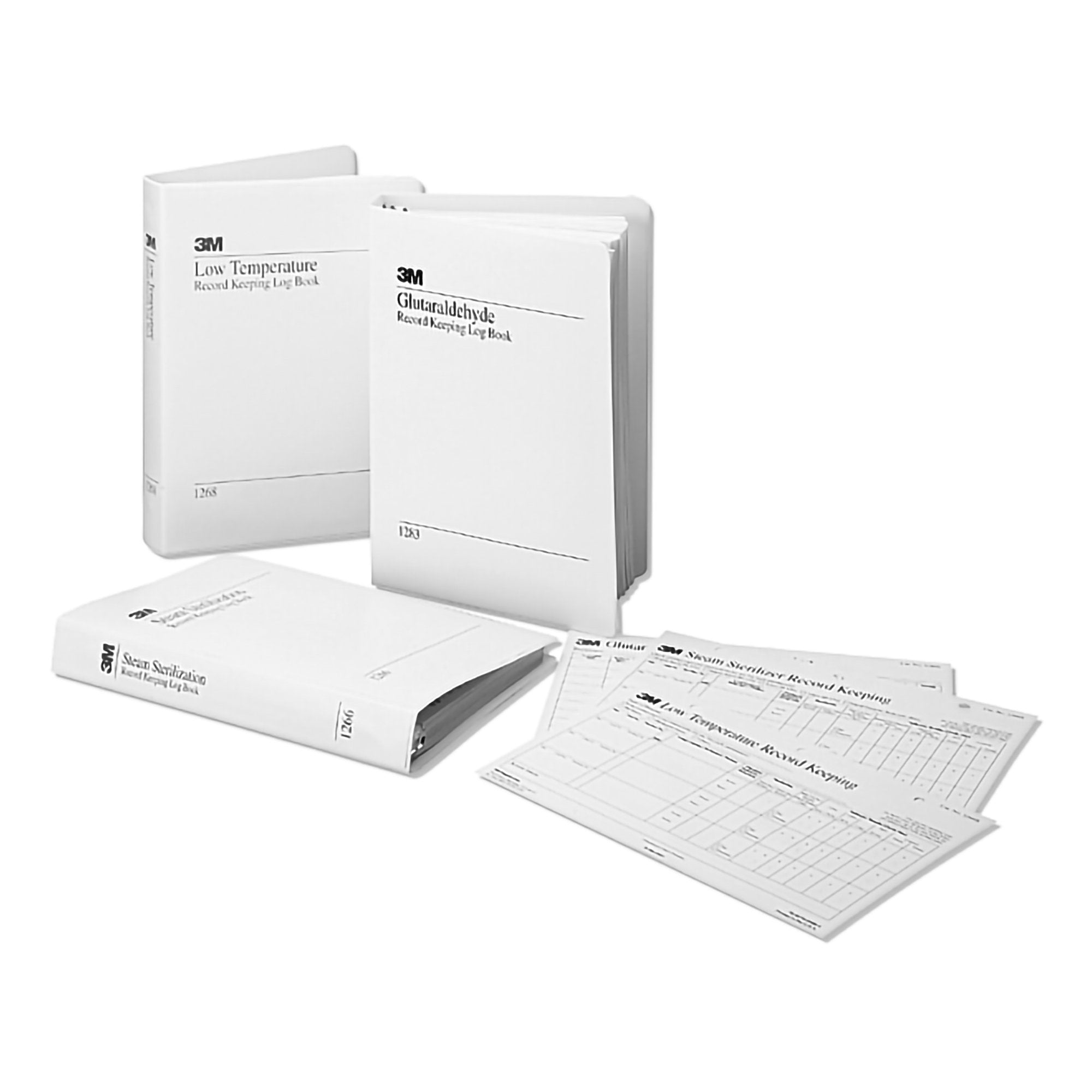3M™ Sterilizer Log Book 1266