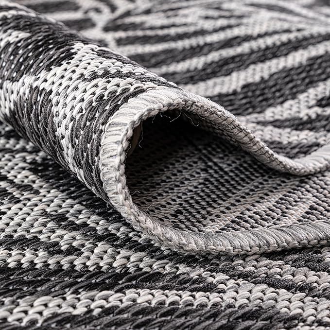 Keen Home Design Terrace Outdoor Area Rug - 12x15 Washable Indoor/Outdoor Rug for Patio, Kitchen, Balcony, Beach, Garden, Deck and Porch, Size: 12'x15'