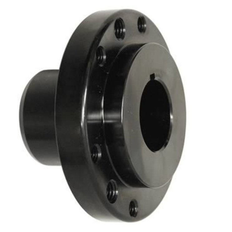 Harmonic Balancer Hub, Steel, Black Oxide, ATI Balancers, Small Block Chevy, Each