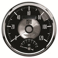 AutoMeter Prestige Series Black Diamond 5in Gauge Tachometer/Speedometer Combo (120mph 8k RPM) 2091