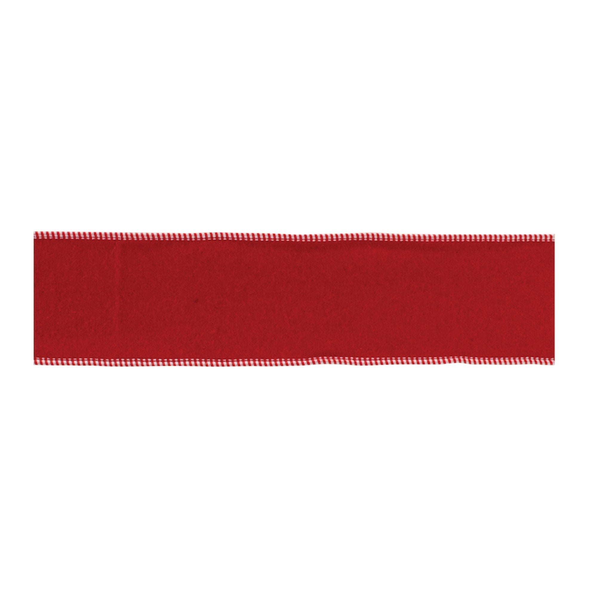 Wool Holiday Ribbon 4" x 5 Yds.