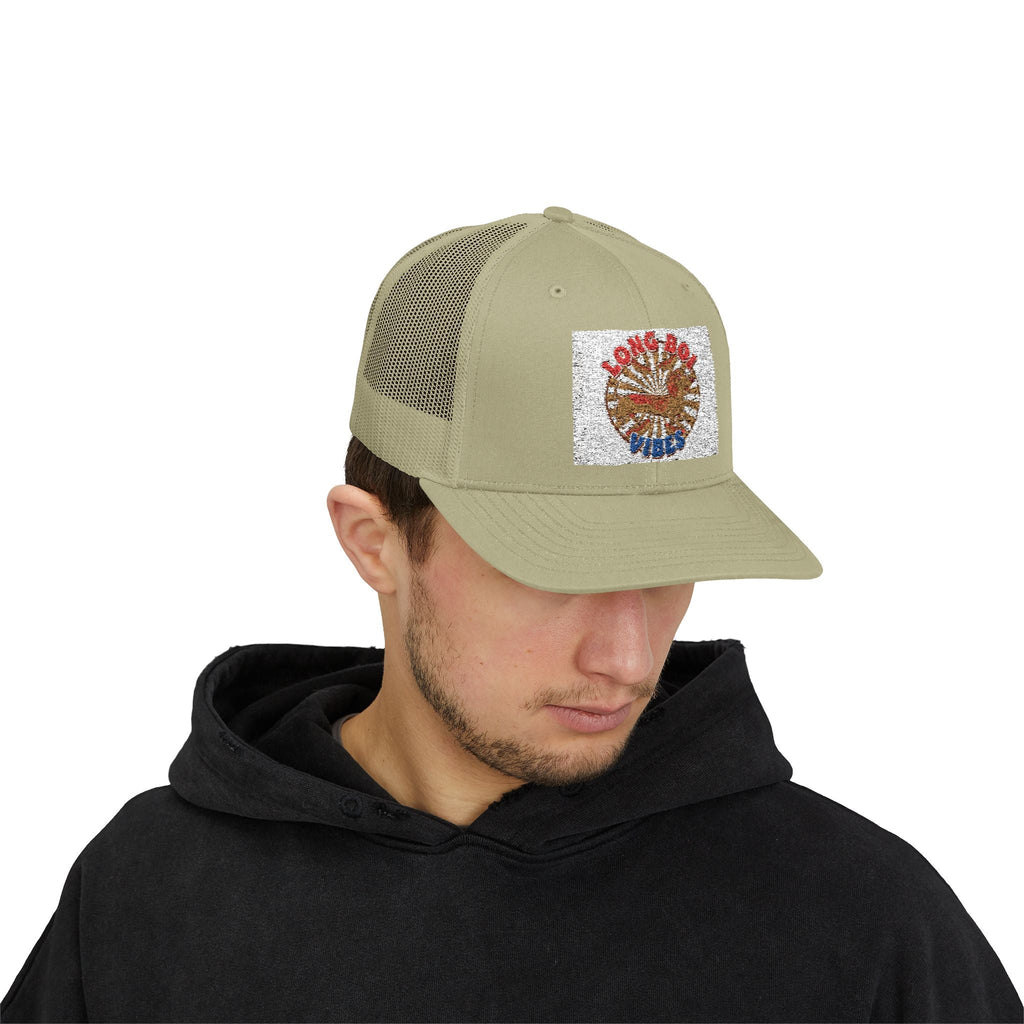 Funny Dog Meme Trucker Cap – Snapback Pet Lover Hat