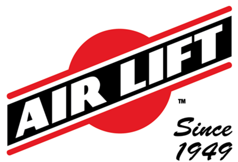 AIRLIFT Load Controller I - Cab Control - Single Gauge