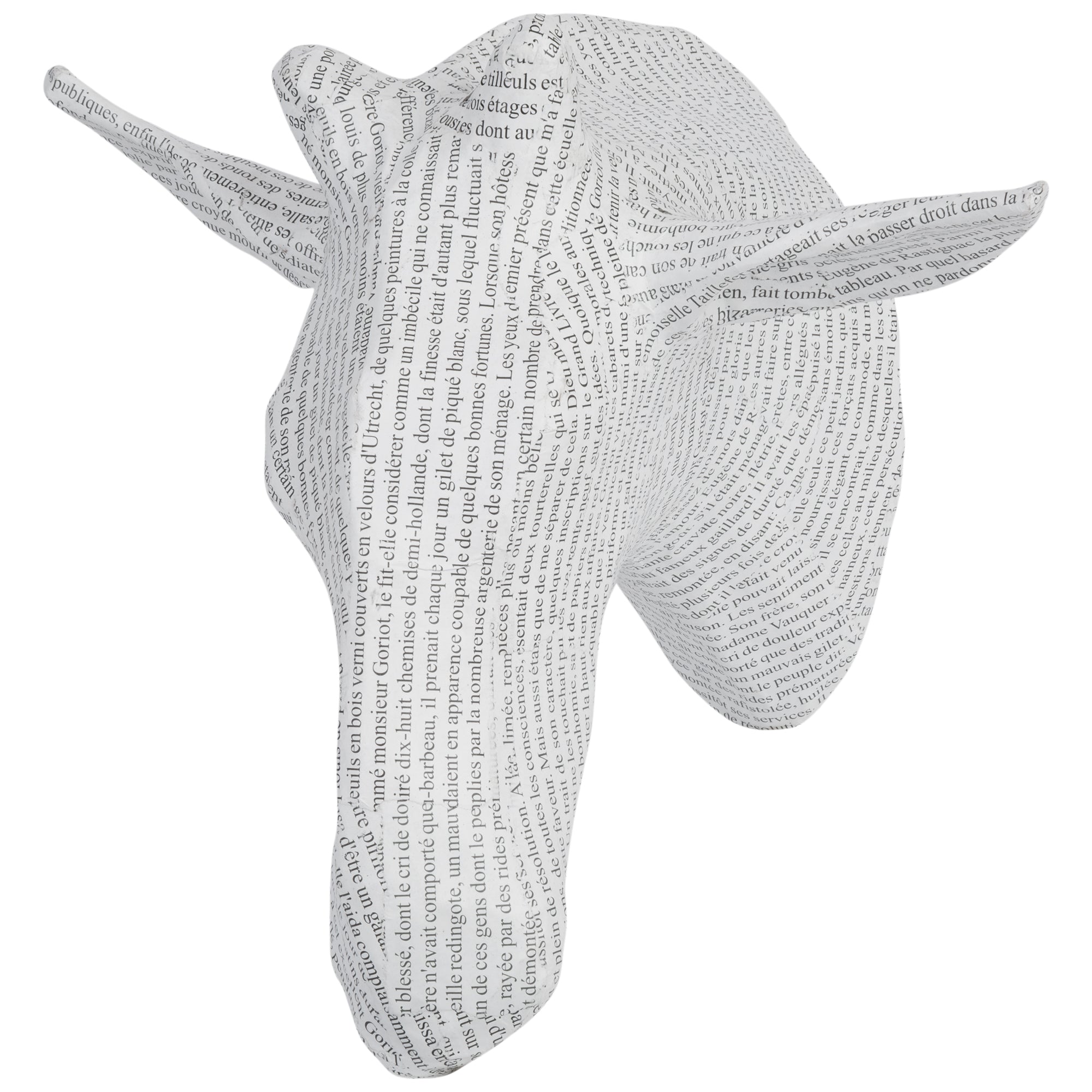 GreaterGood Handmade Animal Paper Mache Wall Hanging from Haiti