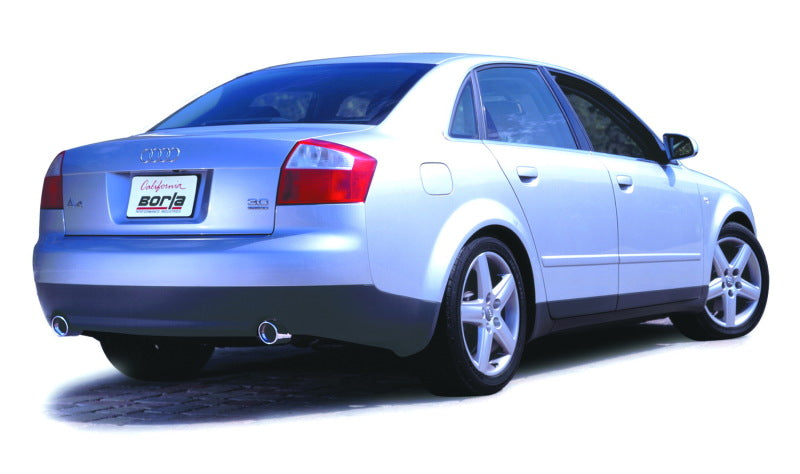 Borla Cat Back system for 02-08 Audi A4 Quattro 2.0L 4cyl 140100