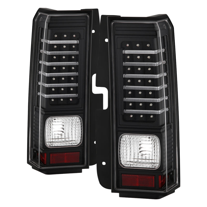SPYDER Xtune Hummer H3 06-09 ( Non H3T ) LED Tail Lights Black ALT-ON-HH306-LED-BK 5017697