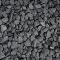 Mr. Fireglass Natural Decorative Gray Bean Pebbles 1/5" Crushed Gravel Stone for Decorating Garden, Succulent Plants and Walkway (2-lb Bag)