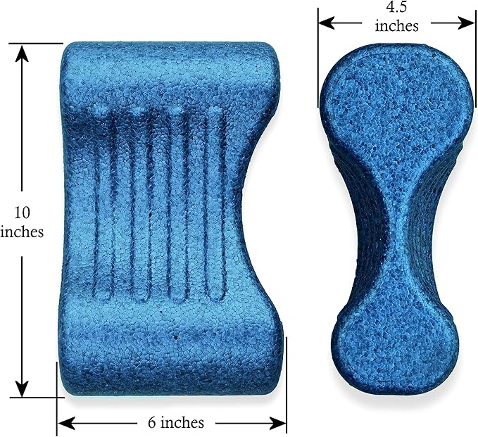Taper8 Swim Training Pull Buoy by Ray-Board: No-Slip, Ergonomic, Premium, Pool aid, Leg and Hip Support, Performance