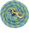 Weaver Equine Performance Lead Rope, Long Horse Lead Rope with Quick Halter Attachment, Soft Comfort Grip, Barn Horse Tack for Daily Use & Showing