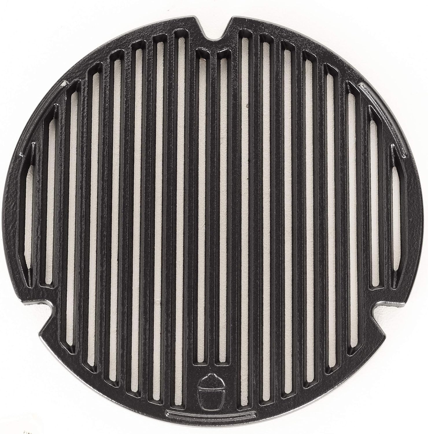 Kamado Joe KJ13RH Joe Jr. 13.5 inch Portable Charcoal Grill with Cast Iron Cart and Heat Deflectors, Blaze Red and Kamado Joe KJ15090620 Cast Iron Sear Plate