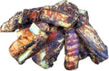 K9 Connoisseur Single Ingredient Dog Bones Made in USA for Small Breed Dogs All Natural Meaty Beef Chew Treat Bone Best for Puppies Up to 15 Pounds (8 Pk of 5 Ribblets)