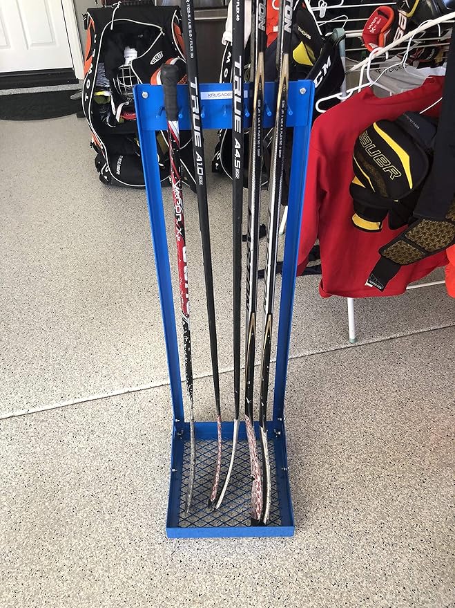 Hockey Stick Holder by Krusader