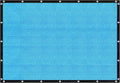 VICLLAX Shade Fabric Sun Shade Cloth with Every 2 FT Grommets for Patio Garden Pergola Cover Canopy 6x18 FT, Mixed Turquoise