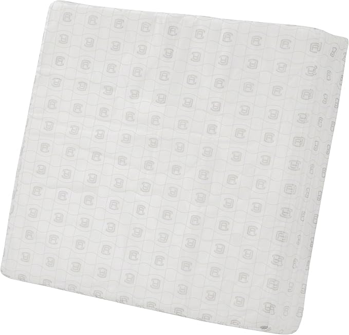 Classic Accessories Montlake Water-Resistant 25 x 18 x 4 Inch Patio Lounge Back Cushion, Heather Grey, Outdoor Loveseat Cushions
