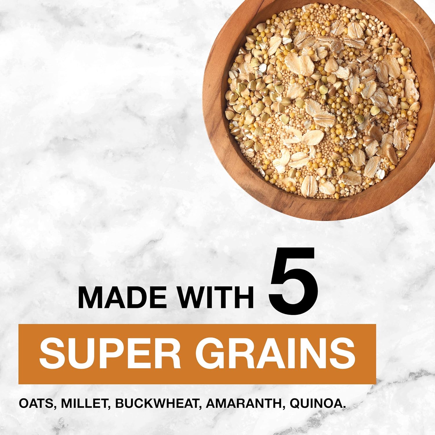 KIND Almond Butter Whole Grain Clusters, Case of 6 (11 oz each)