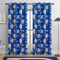 Kids Blackout Curtains - Space Cat Design, 100% Blackout, 2 Panels, Each W52×L84, Thermal Insulated Curtains for Bedroom, Noise Reducing, Combine Functionality with a Fun and Creative Design