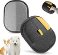 Pet Hair Remover Gloves for Cats & Dogs, Electrostatic Pet Hair Removal Gloves Brush for Pets Hair, Upgraded Animal Fur Removal Tool, Reusable Cats & Dogs Grooming Gloves for Hair Removal (2)
