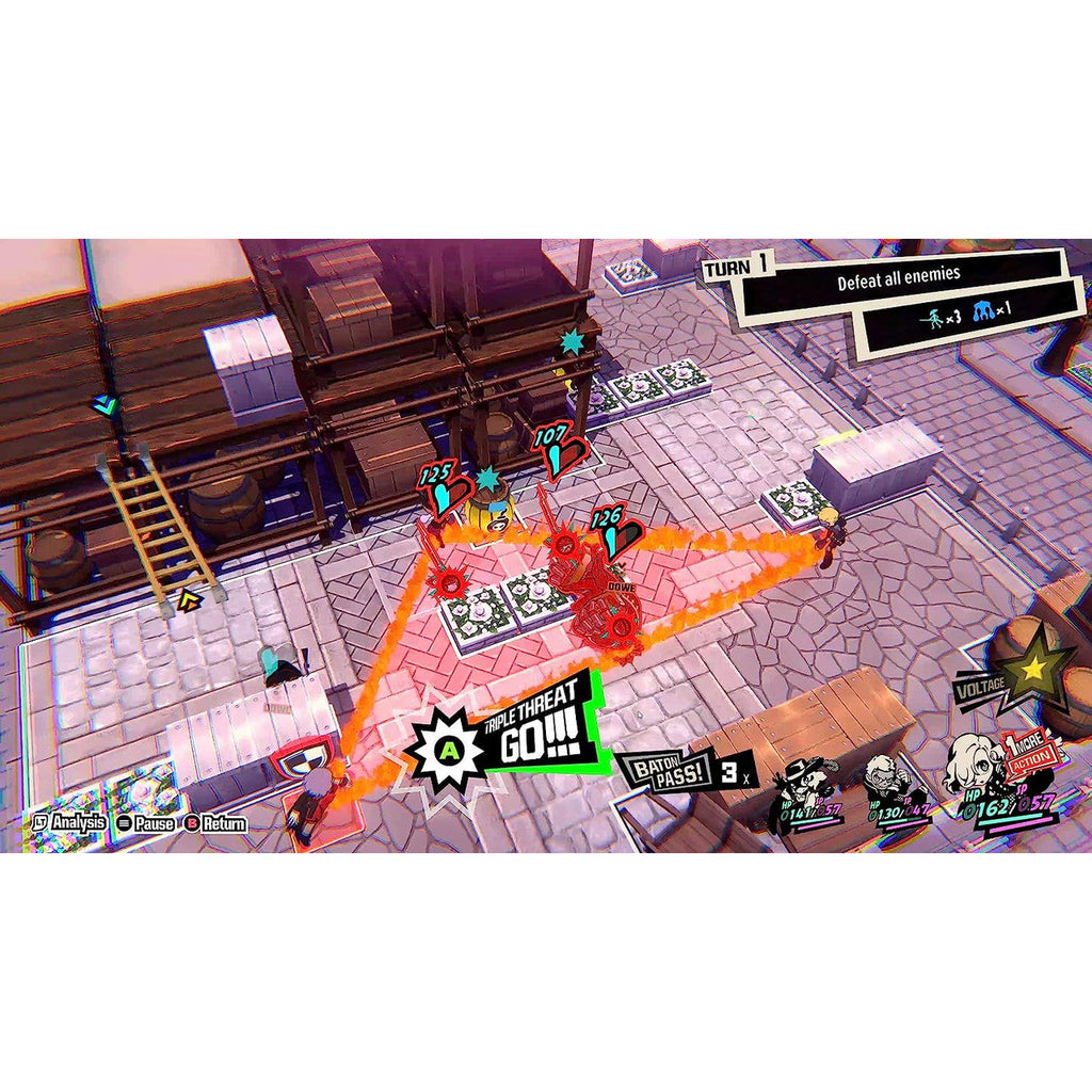 SEGA - Persona 5 Tactica - Switch